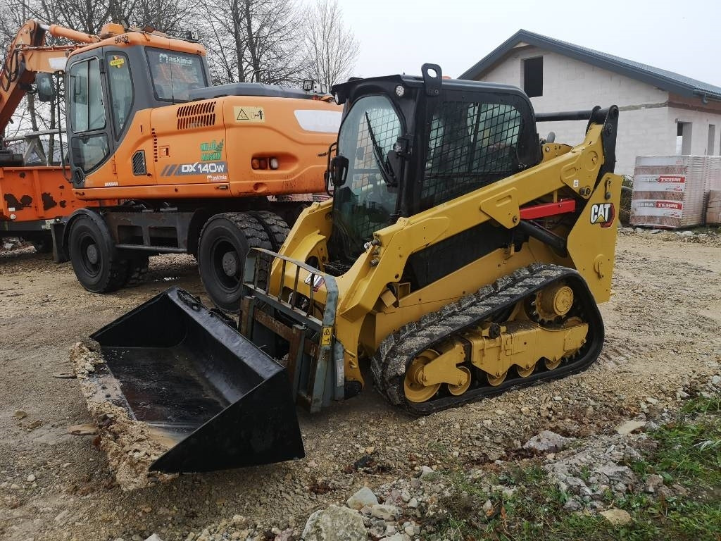 CAT 259 D XPS - Skid steer loader: picture 1 CAT 259 D XPS - Skid steer loader: picture 1