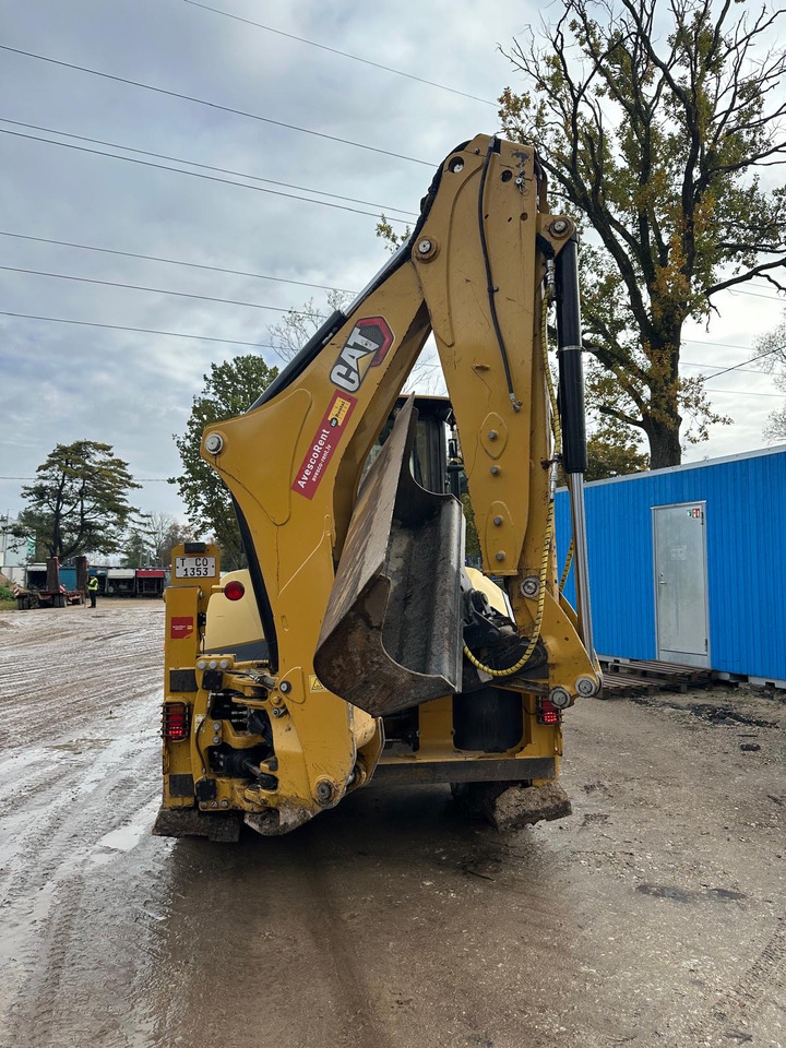 CAT 444 - Backhoe loader: picture 5 CAT 444 - Backhoe loader: picture 5