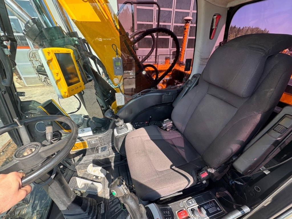 JCB 175 - Wheel excavator: picture 4 JCB 175 - Wheel excavator: picture 4