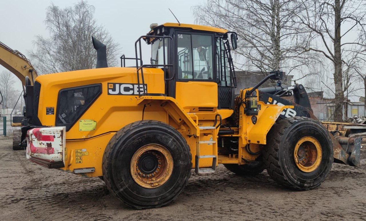 JCB 457 - Wheel loader: picture 1 JCB 457 - Wheel loader: picture 1