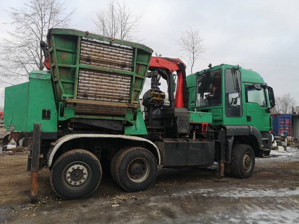 Jenz 581 - Wood chipper: picture 1 Jenz 581 - Wood chipper: picture 1