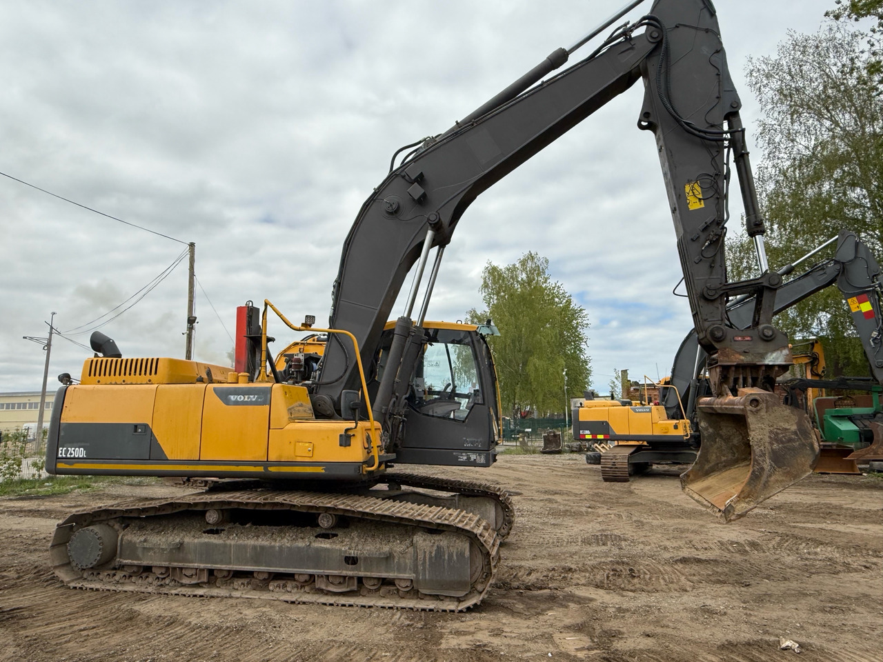 Volvo 250d - Crawler excavator: picture 2 Volvo 250d - Crawler excavator: picture 2