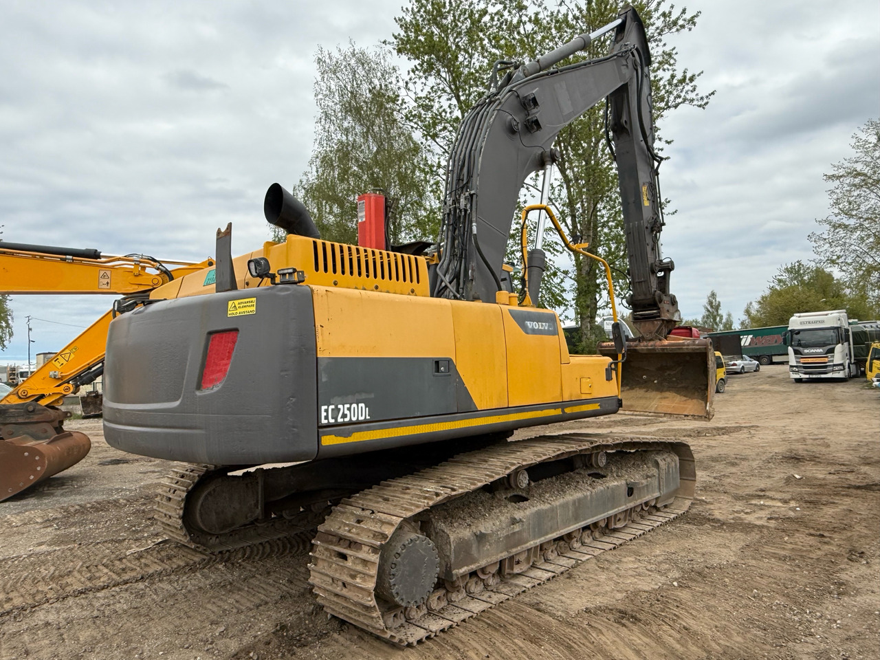 Volvo 250d - Crawler excavator: picture 4 Volvo 250d - Crawler excavator: picture 4