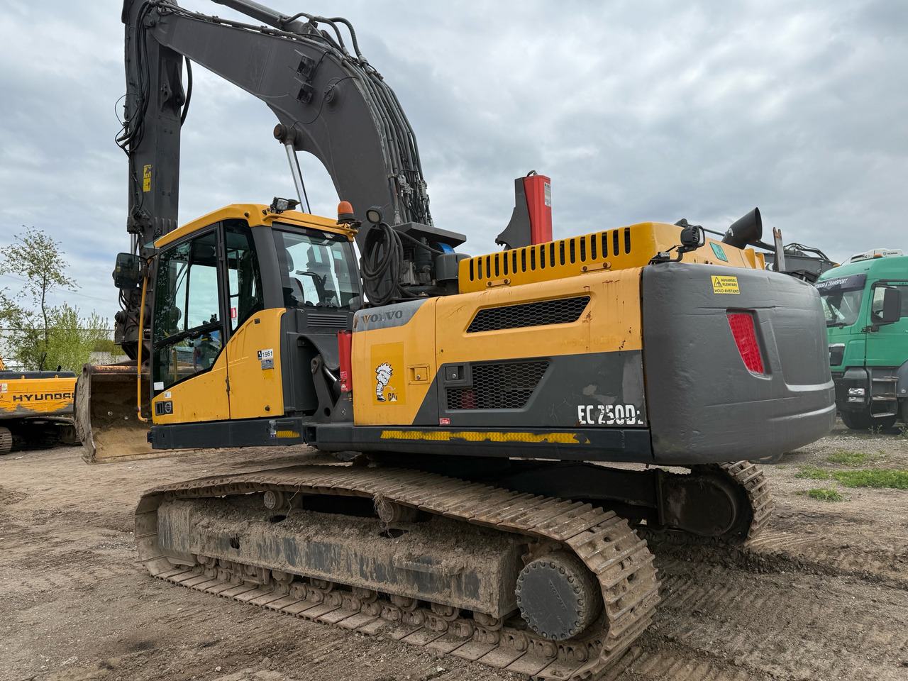 Volvo 250d - Crawler excavator: picture 3 Volvo 250d - Crawler excavator: picture 3