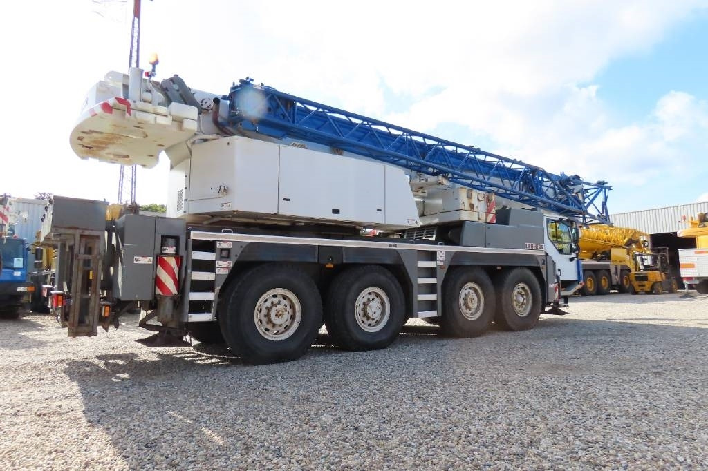 Liebherr LTM 1090-4.1 - All terrain crane: picture 3 Liebherr LTM 1090-4.1 - All terrain crane: picture 3