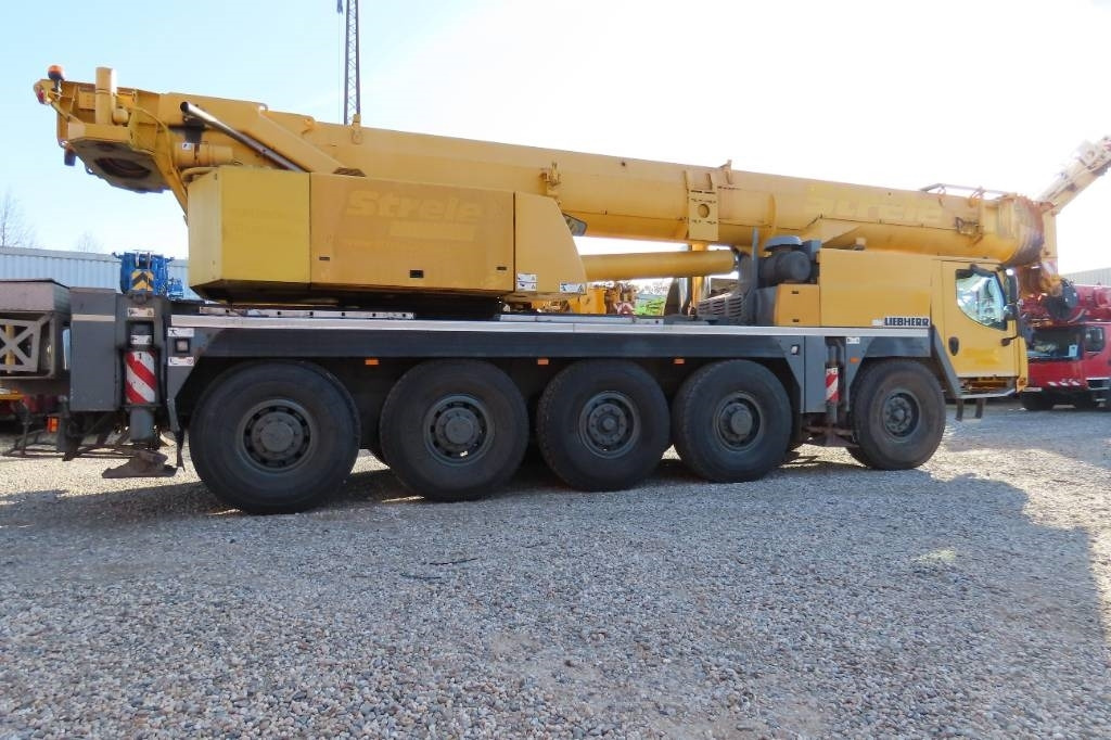 Liebherr LTM 1095-5.1 - All terrain crane: picture 3 Liebherr LTM 1095-5.1 - All terrain crane: picture 3