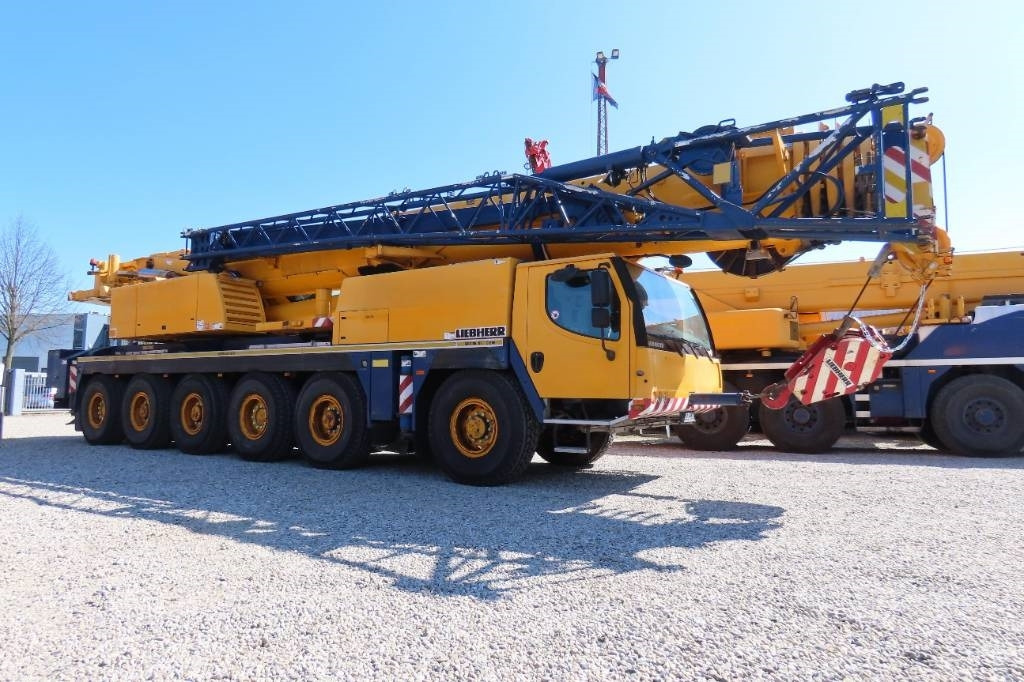 Liebherr LTM 1150-6.1 - All terrain crane: picture 2 Liebherr LTM 1150-6.1 - All terrain crane: picture 2