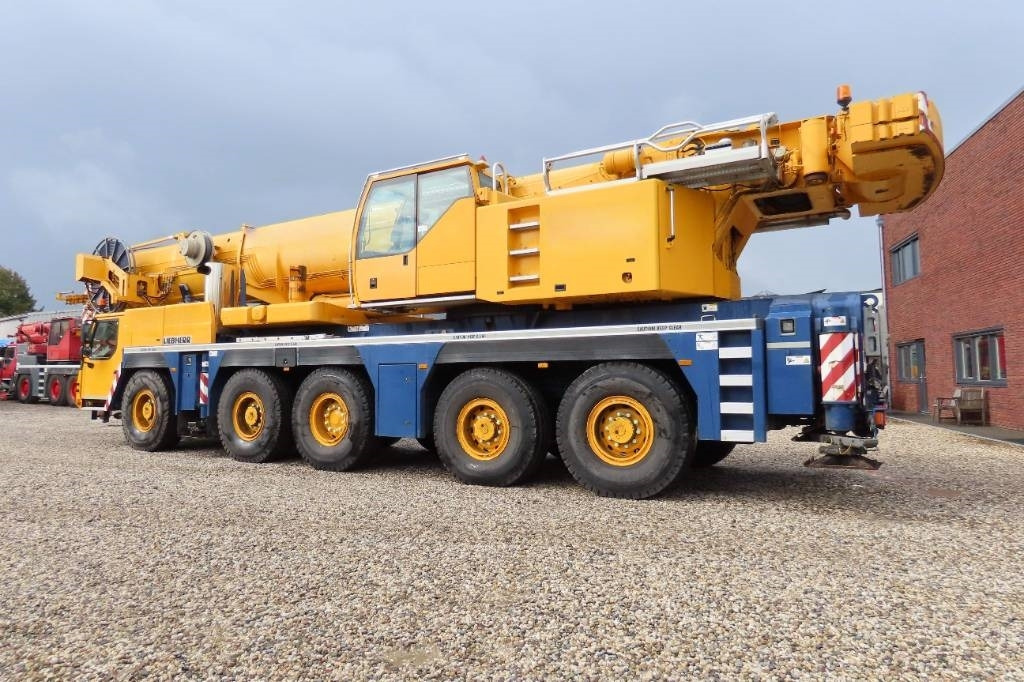 Liebherr LTM 1200-5.1 - All terrain crane: picture 4 Liebherr LTM 1200-5.1 - All terrain crane: picture 4