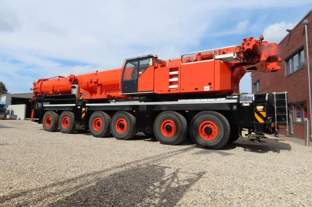 Liebherr LTM 1250-6.1 - All terrain crane: picture 4 Liebherr LTM 1250-6.1 - All terrain crane: picture 4