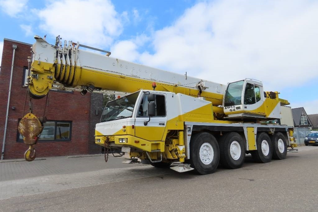 Tadano Faun ATF 90 G-4 - All terrain crane: picture 1 Tadano Faun ATF 90 G-4 - All terrain crane: picture 1