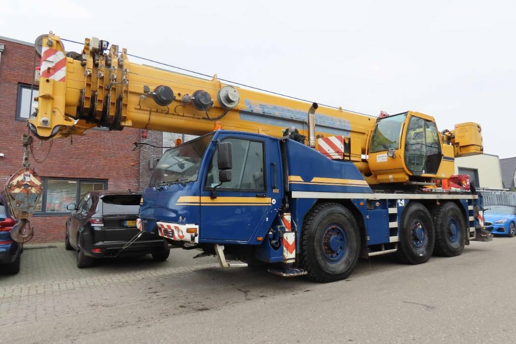 Terex PPM AC 60/3 - All terrain crane: picture 1 Terex PPM AC 60/3 - All terrain crane: picture 1