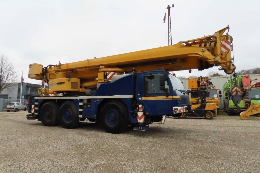 Terex PPM AC 60/3 - All terrain crane: picture 2 Terex PPM AC 60/3 - All terrain crane: picture 2