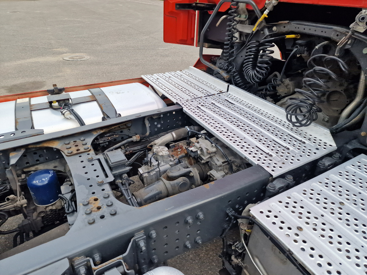 MERCEDES-BENZ Actros 1845 Retarder - Tractor unit: picture 5 MERCEDES-BENZ Actros 1845 Retarder - Tractor unit: picture 5