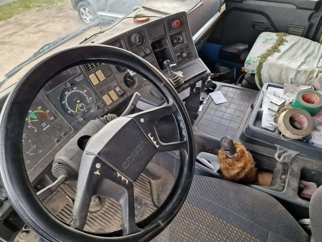 Scania 113 360hp manual - Tractor unit: picture 5 Scania 113 360hp manual - Tractor unit: picture 5