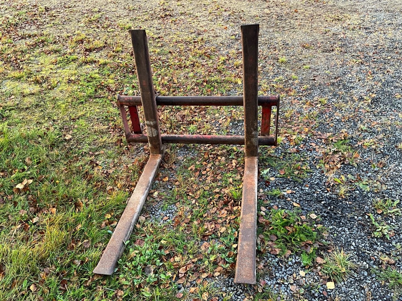 Ålö - Forks for Construction machinery: picture 1 Ålö - Forks for Construction machinery: picture 1