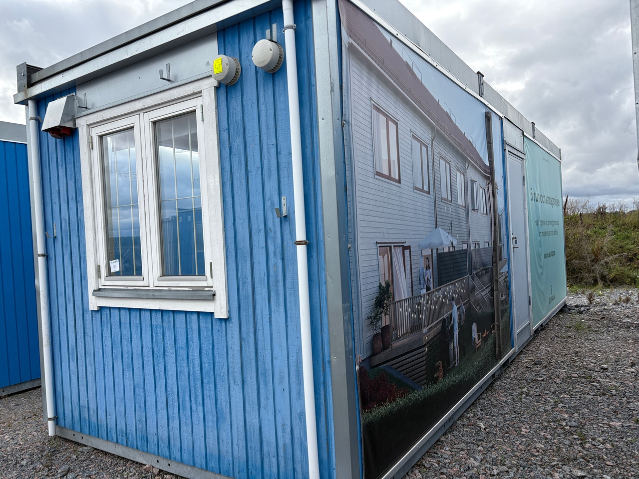 Alustep Boden - Construction container: picture 1 Alustep Boden - Construction container: picture 1