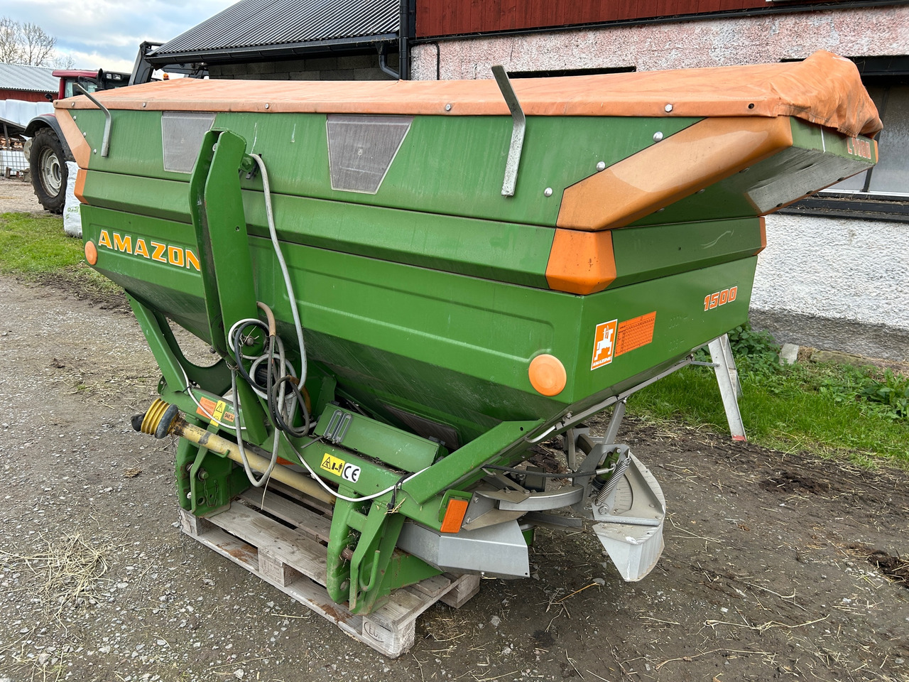 Amazone ZA-M Maxis - Fertilizer spreader: picture 1 Amazone ZA-M Maxis - Fertilizer spreader: picture 1
