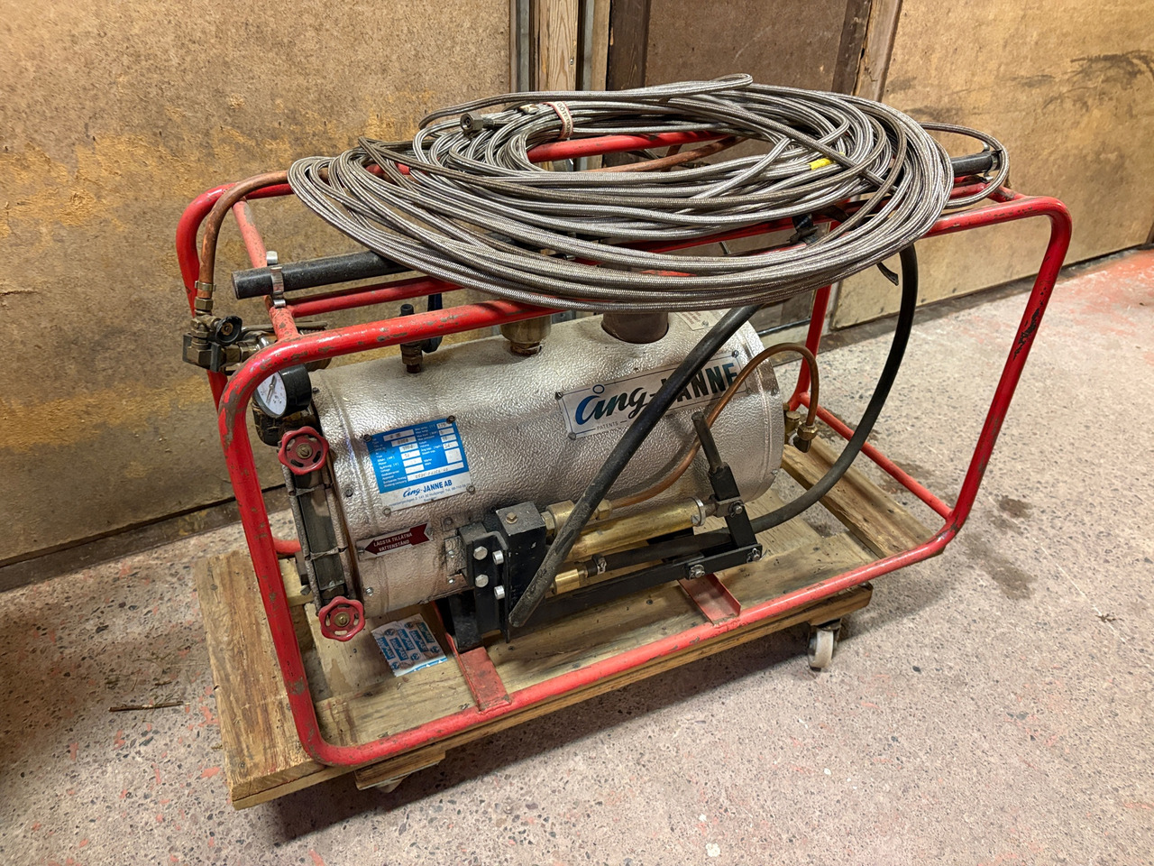 Ångjanne H 25 - Construction equipment: picture 1 Ångjanne H 25 - Construction equipment: picture 1