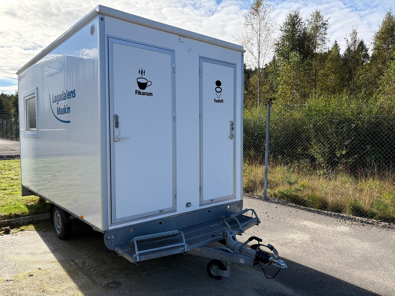 Arlo Metal 6 personer - Construction container, Trailer: picture 1 Arlo Metal 6 personer - Construction container, Trailer: picture 1