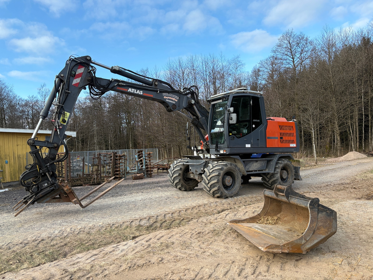 Atlas 160W - Excavator: picture 1 Atlas 160W - Excavator: picture 1