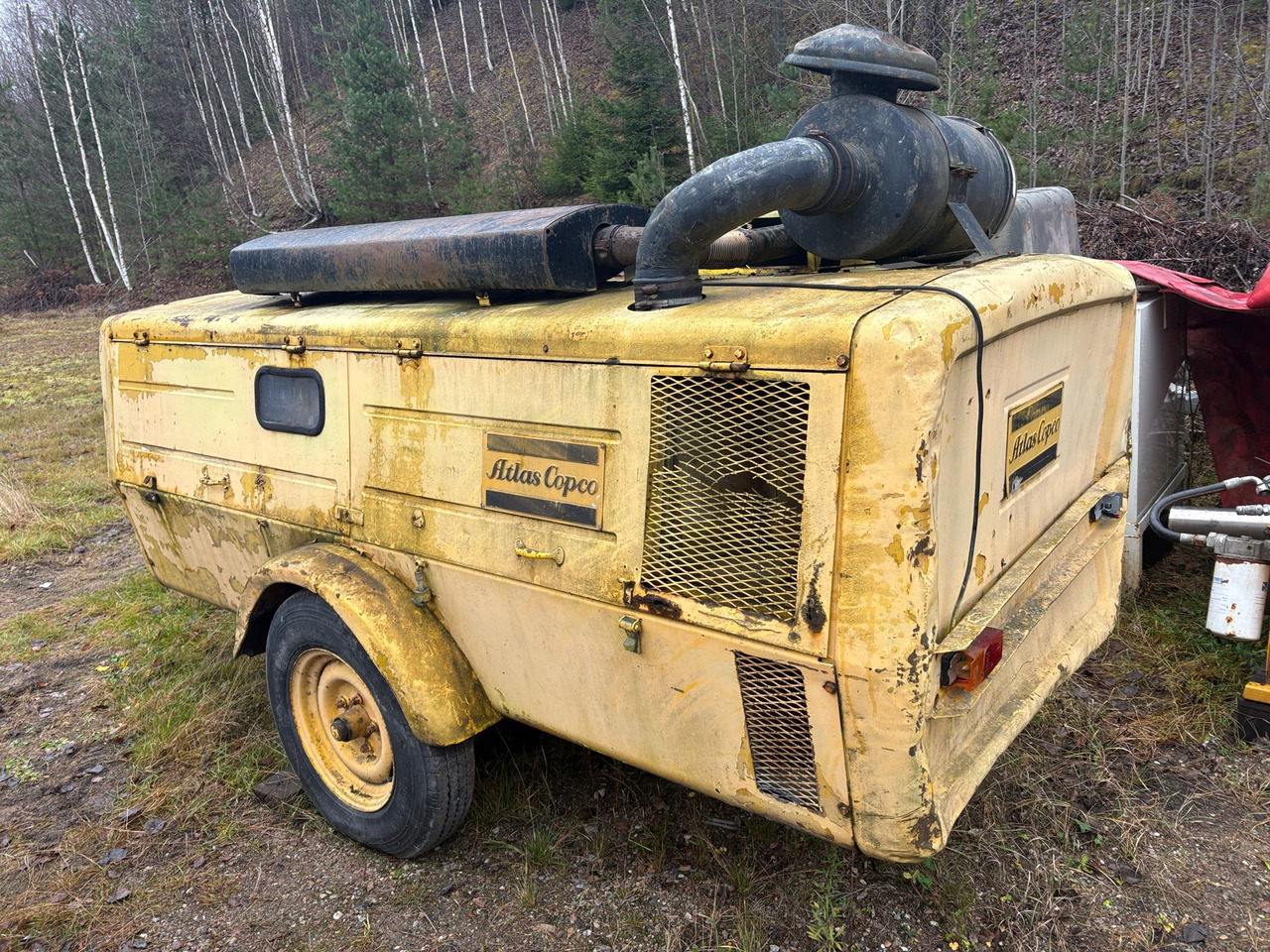 Atlas Copco STS 95 DD - Air compressor: picture 1 Atlas Copco STS 95 DD - Air compressor: picture 1