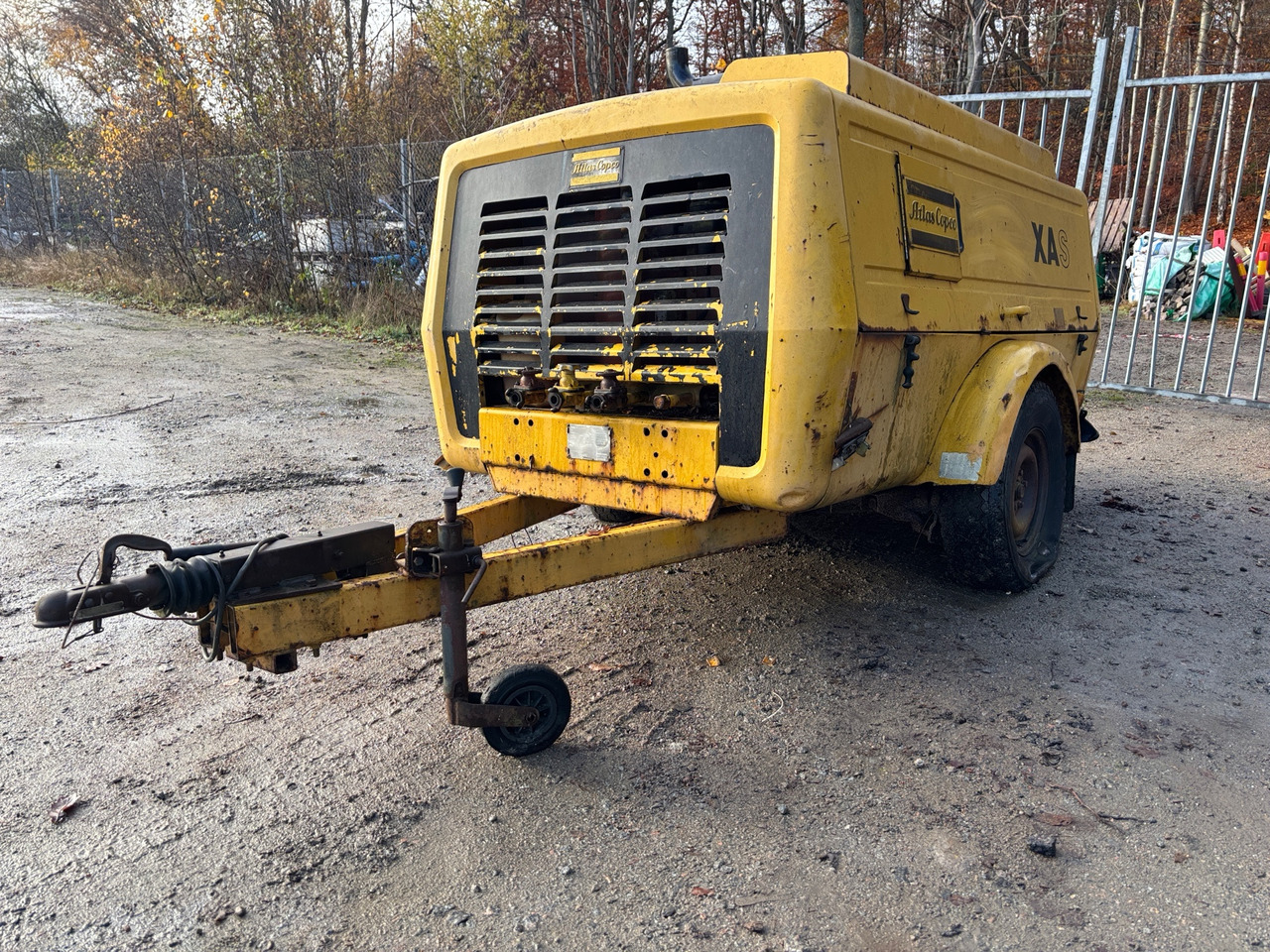 Atlas Copco XAS60DD - Air compressor: picture 1 Atlas Copco XAS60DD - Air compressor: picture 1