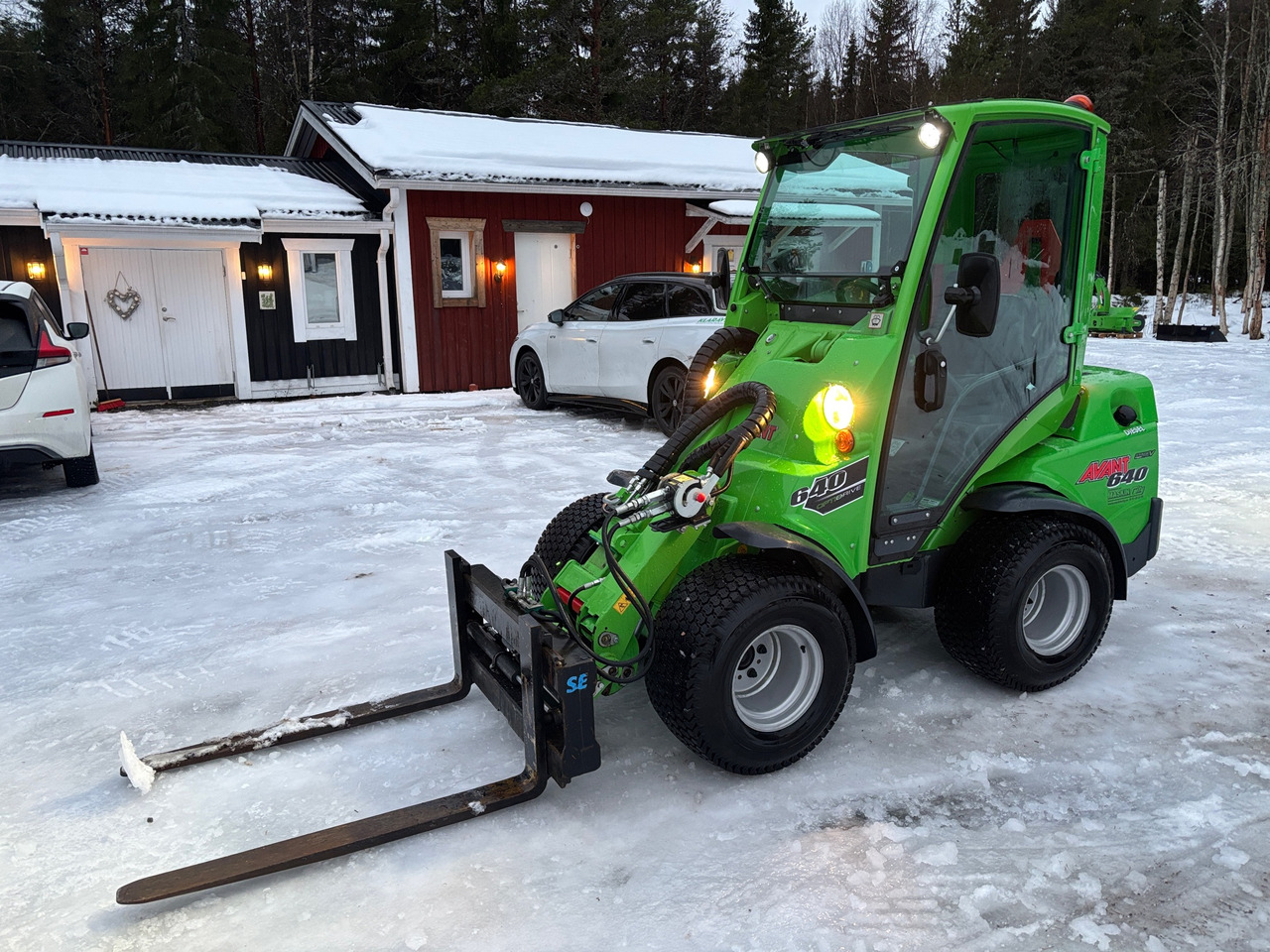 Avant 640 Optidrive - Compact loader: picture 1 Avant 640 Optidrive - Compact loader: picture 1