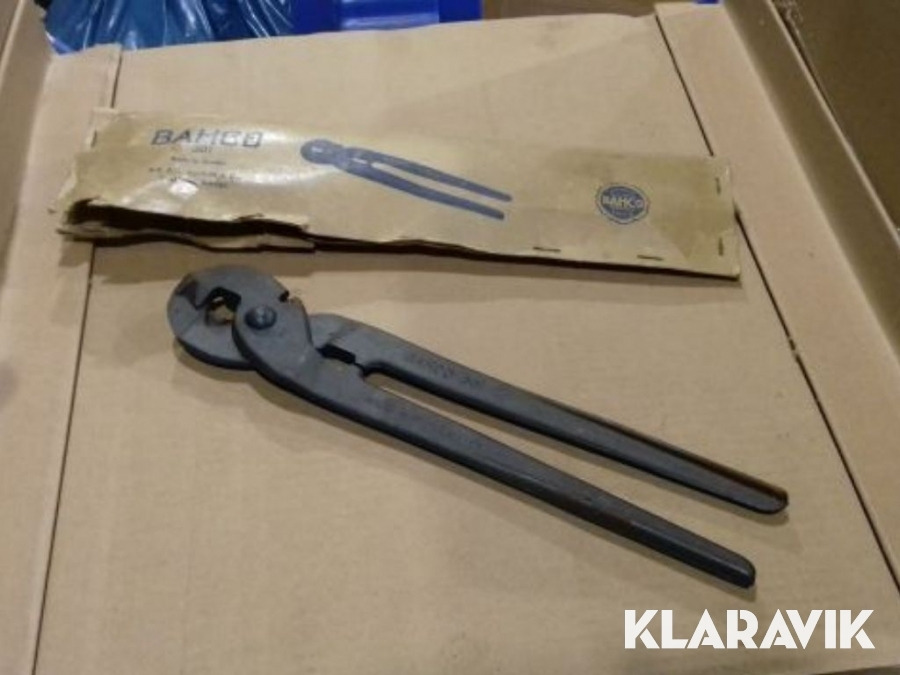 Bahco Original - Tool/ Equipment: picture 1 Bahco Original - Tool/ Equipment: picture 1