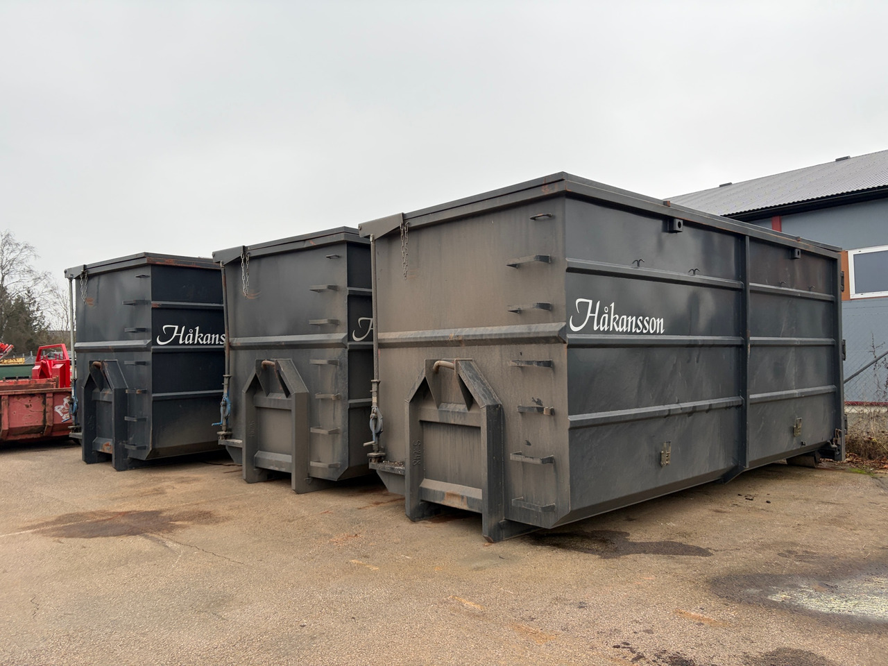 Baltens 38 kubik - Roll-off container: picture 1 Baltens 38 kubik - Roll-off container: picture 1