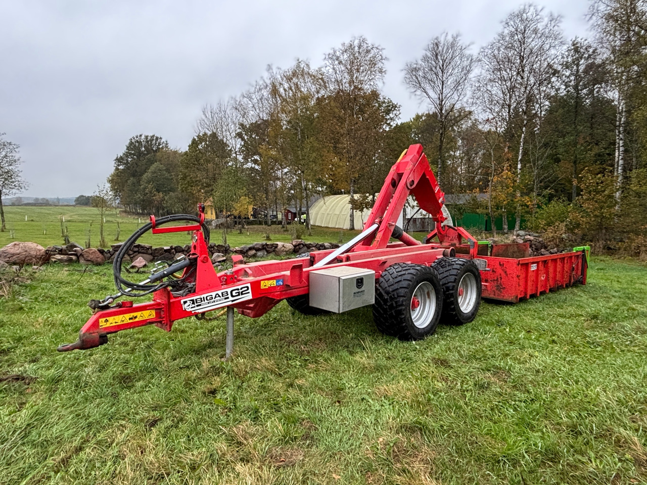 Bigab 12-15 G2 - Farm trailer: picture 1 Bigab 12-15 G2 - Farm trailer: picture 1