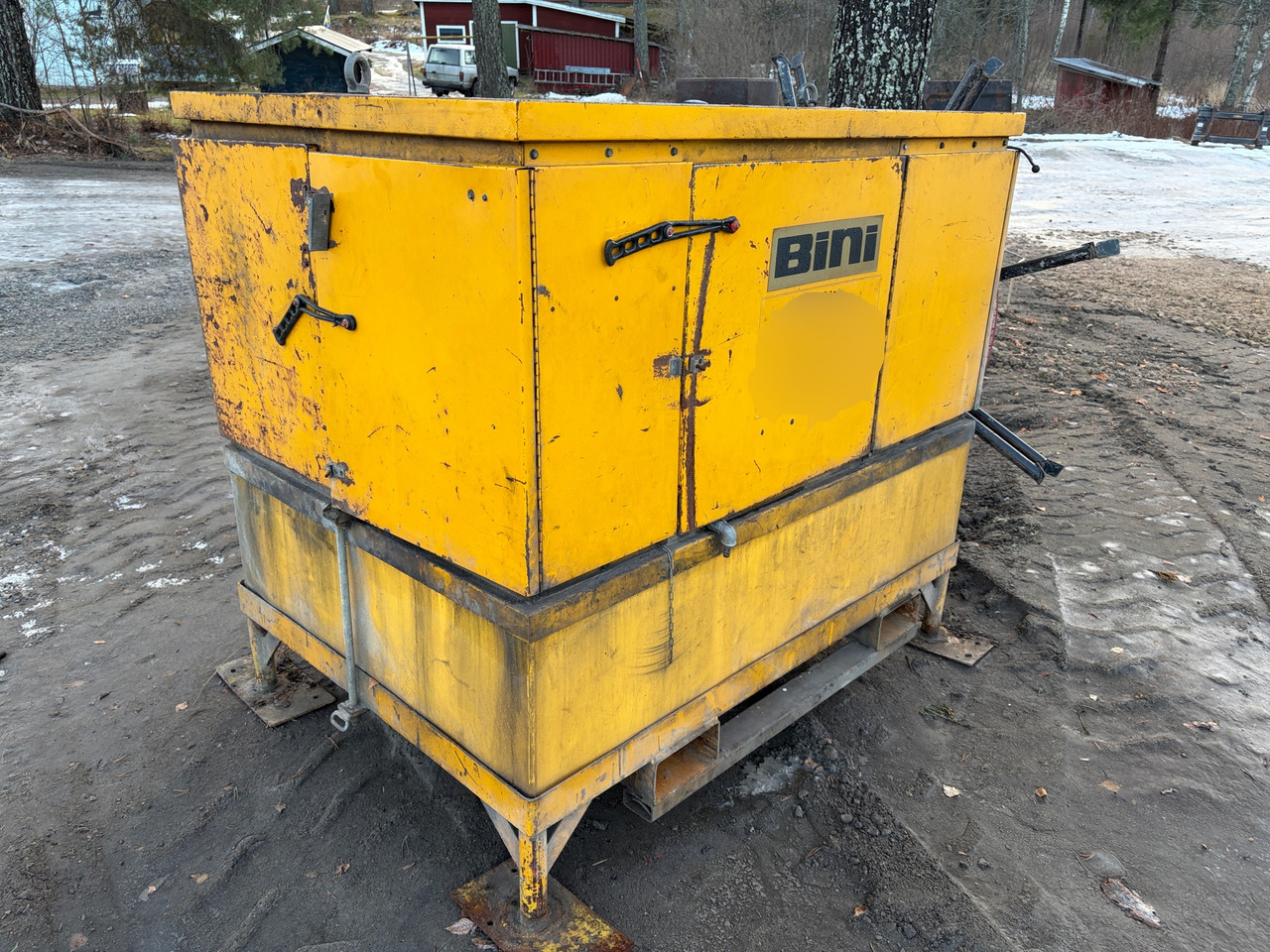 Bini 610 - Construction equipment: picture 1 Bini 610 - Construction equipment: picture 1