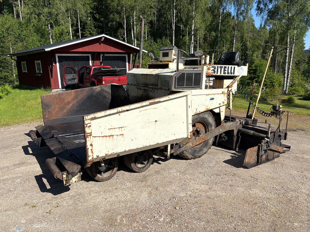 Bitelli BB 630 - Asphalt paver: picture 1 Bitelli BB 630 - Asphalt paver: picture 1