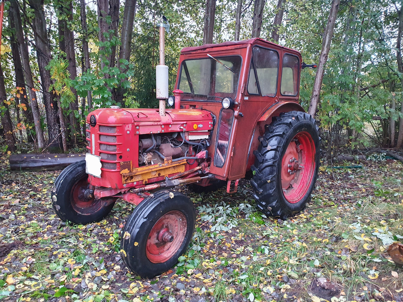 Bolinder-Munktell BM 350 Boxer - Farm tractor: picture 1 Bolinder-Munktell BM 350 Boxer - Farm tractor: picture 1