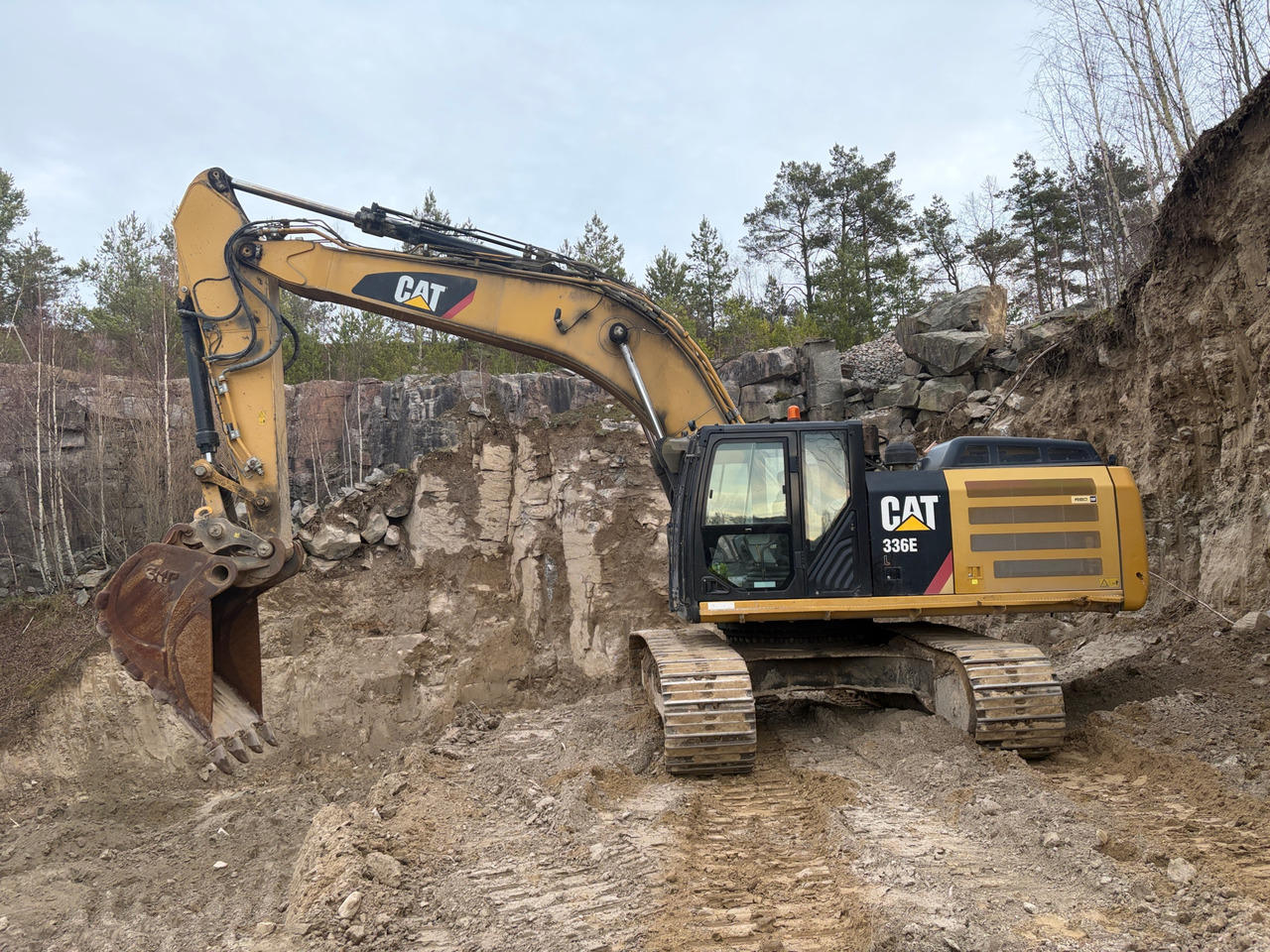 CAT 336EL - Excavator: picture 1 CAT 336EL - Excavator: picture 1