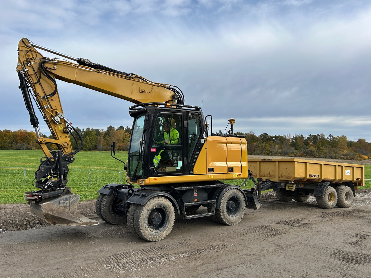 CAT M314 NG - Excavator: picture 1 CAT M314 NG - Excavator: picture 1