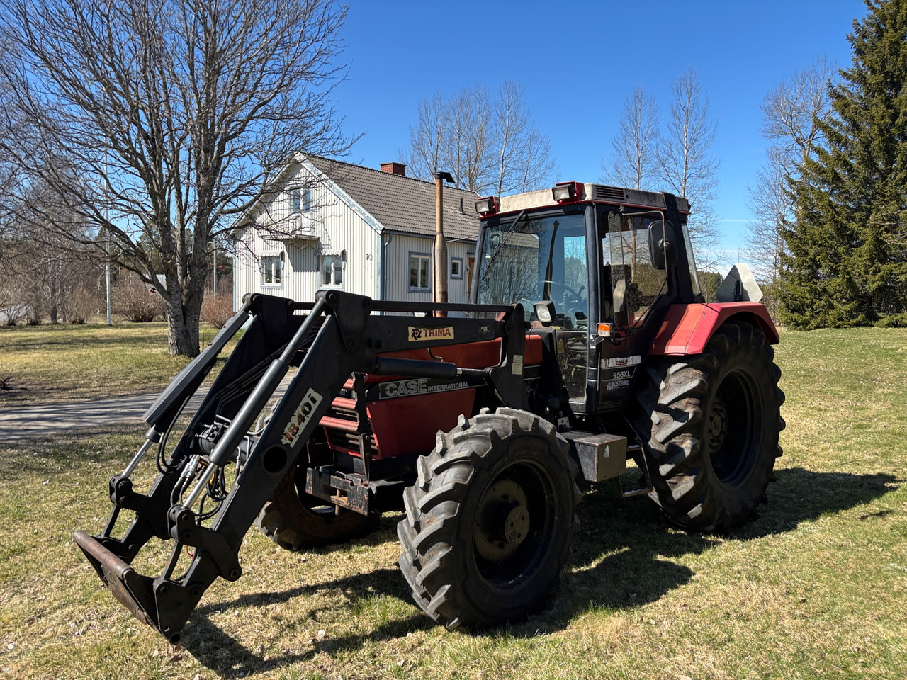 Case IH 956 XL - Farm tractor: picture 1 Case IH 956 XL - Farm tractor: picture 1