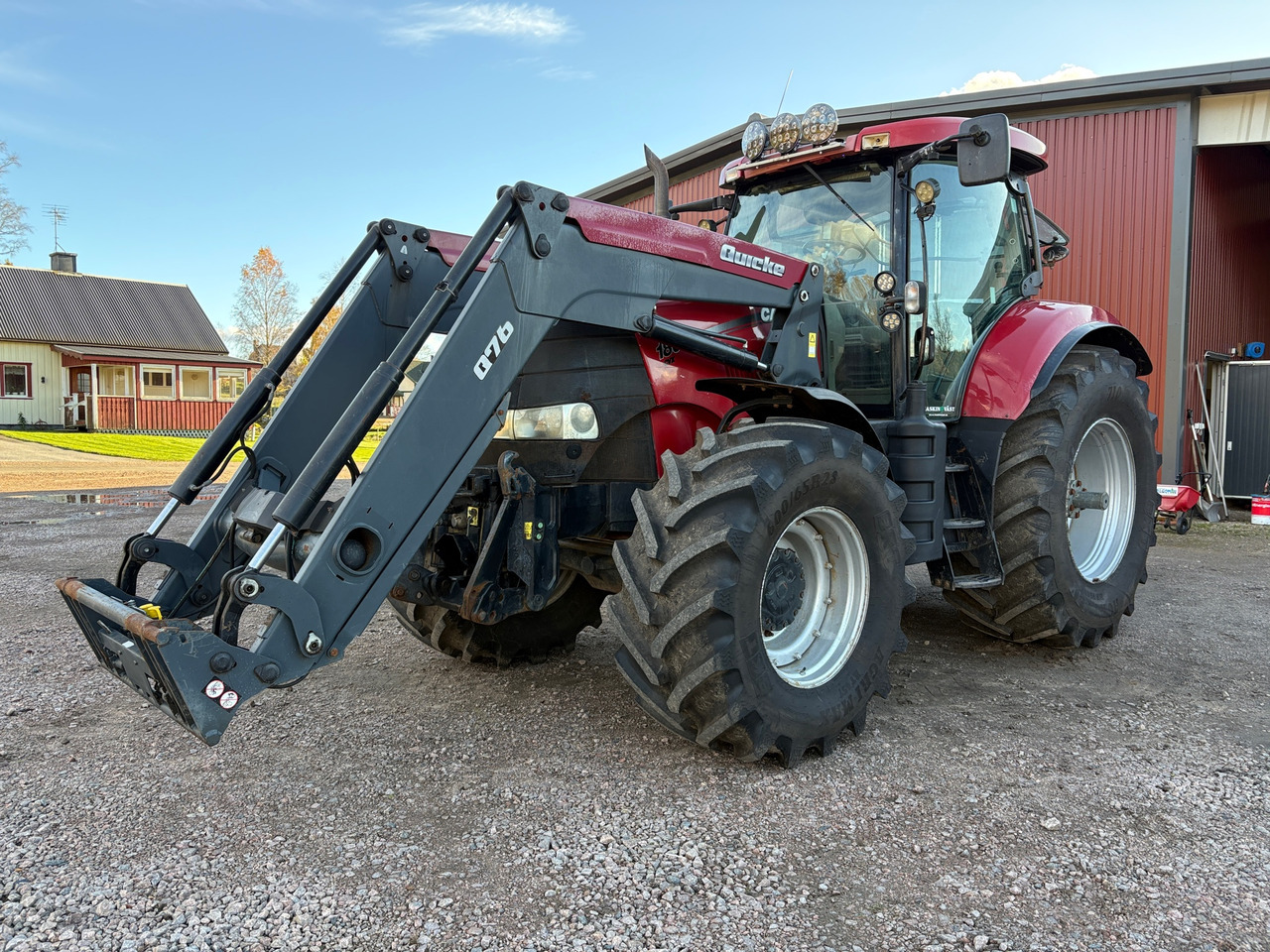 Case IH Puma 180CVX - Farm tractor: picture 1 Case IH Puma 180CVX - Farm tractor: picture 1