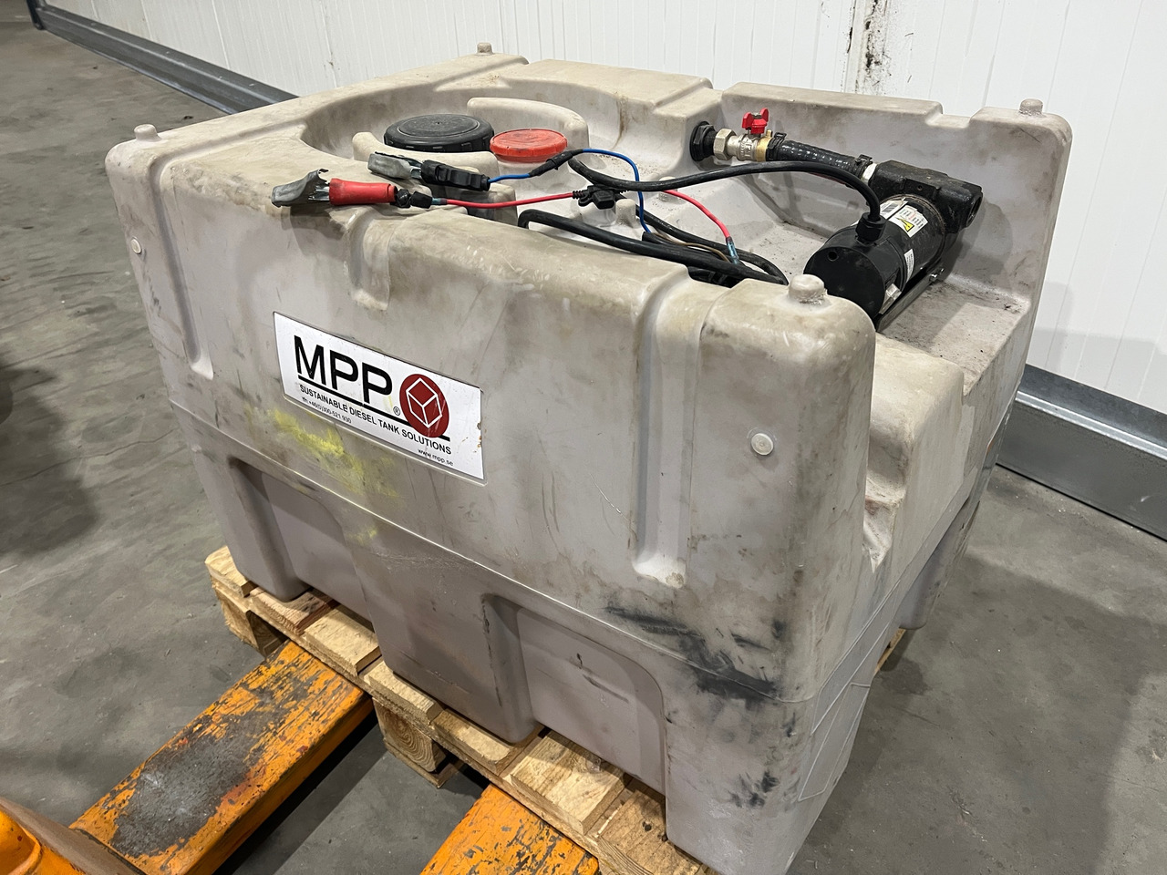 Cemo DT mobil easy - Storage tank: picture 1 Cemo DT mobil easy - Storage tank: picture 1