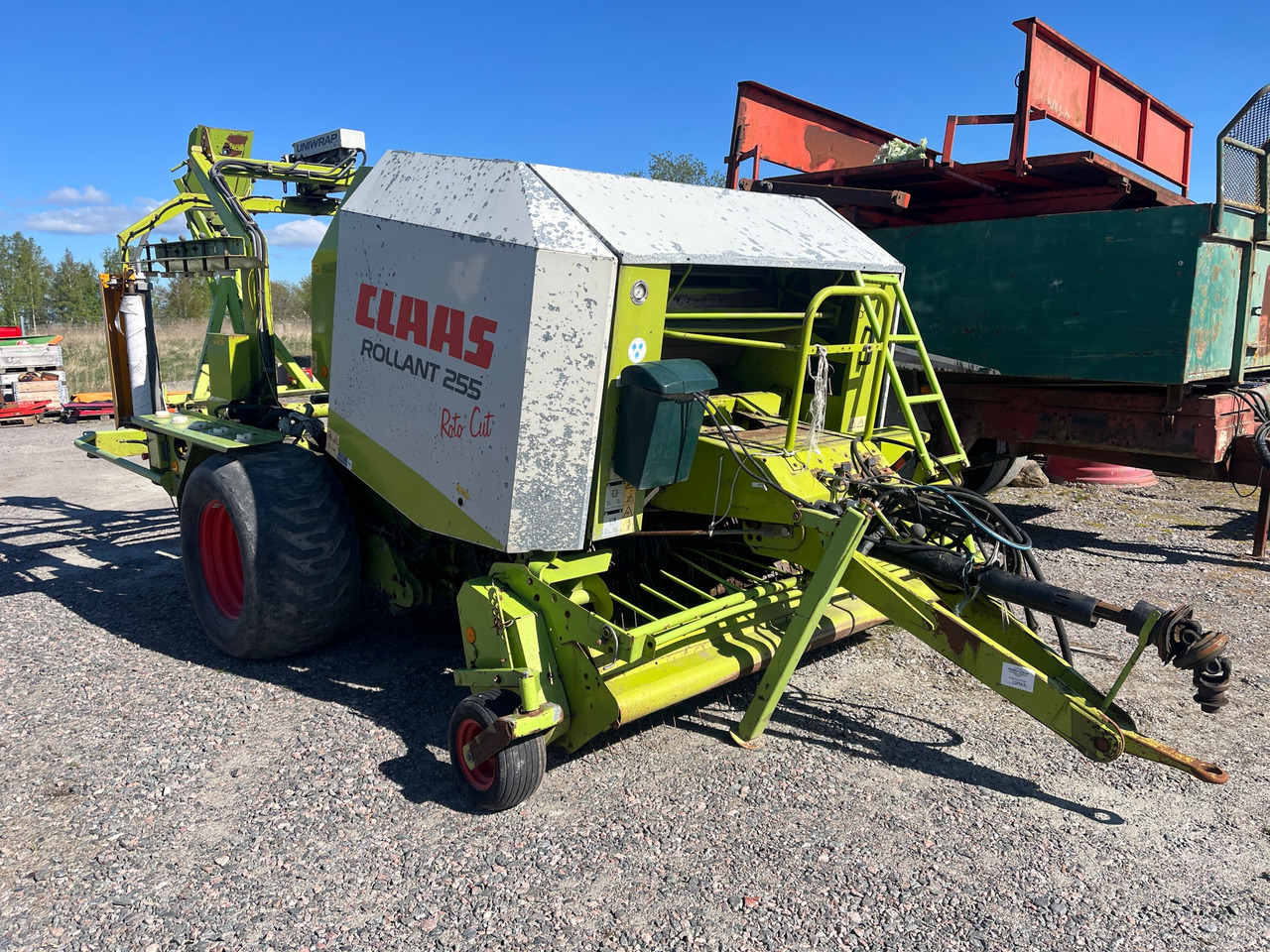 Claas Rollant 255 Roto Cut - Round baler: picture 1 Claas Rollant 255 Roto Cut - Round baler: picture 1