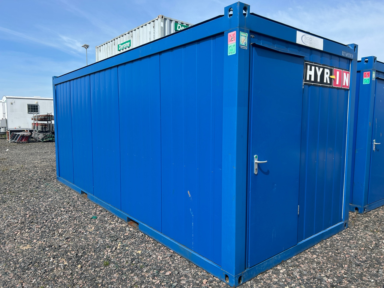 Containex BM20 - Construction container: picture 1 Containex BM20 - Construction container: picture 1