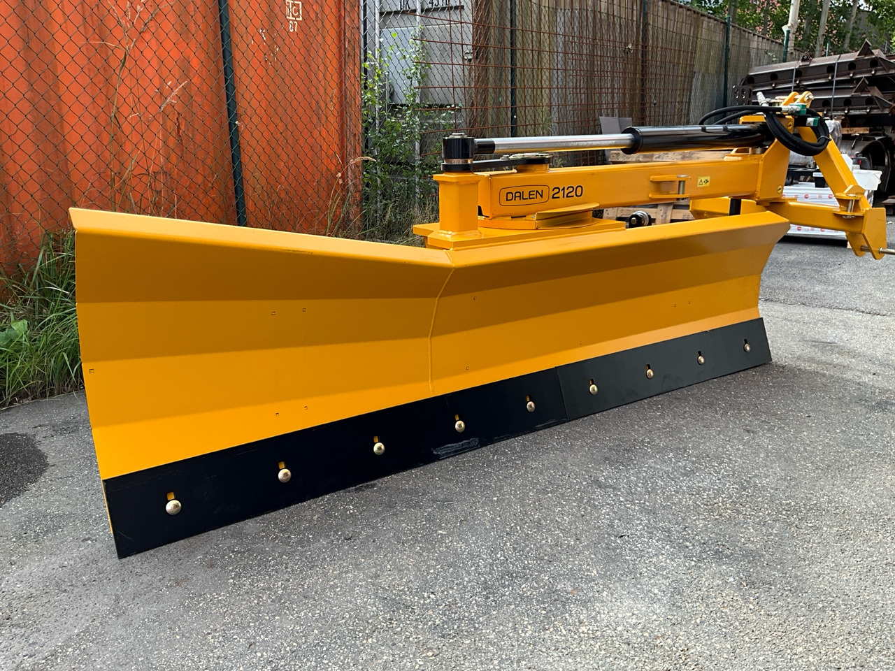 Dalen 2120 - Snow plough: picture 1 Dalen 2120 - Snow plough: picture 1