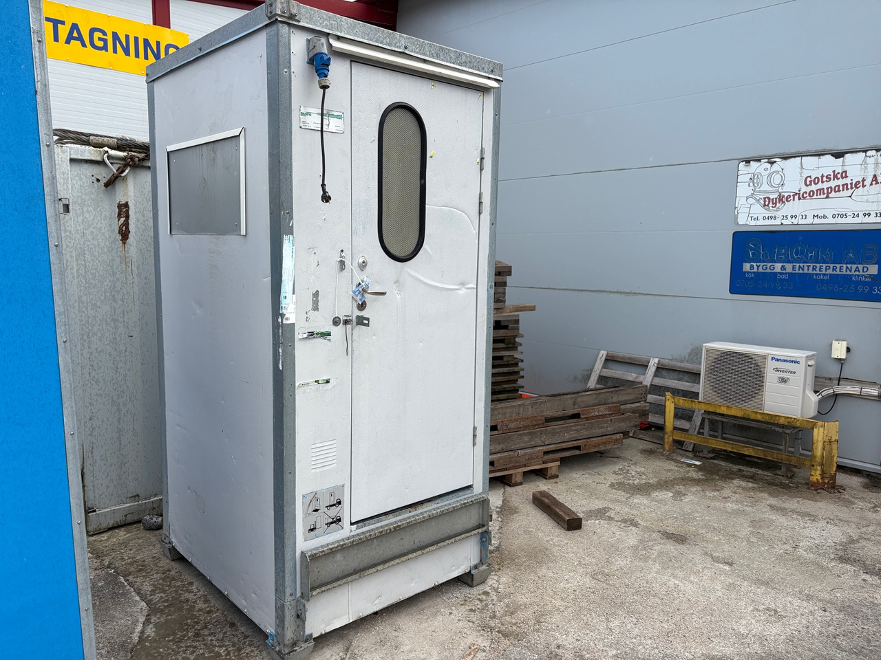 Danfo WCS1 - Construction container: picture 1 Danfo WCS1 - Construction container: picture 1