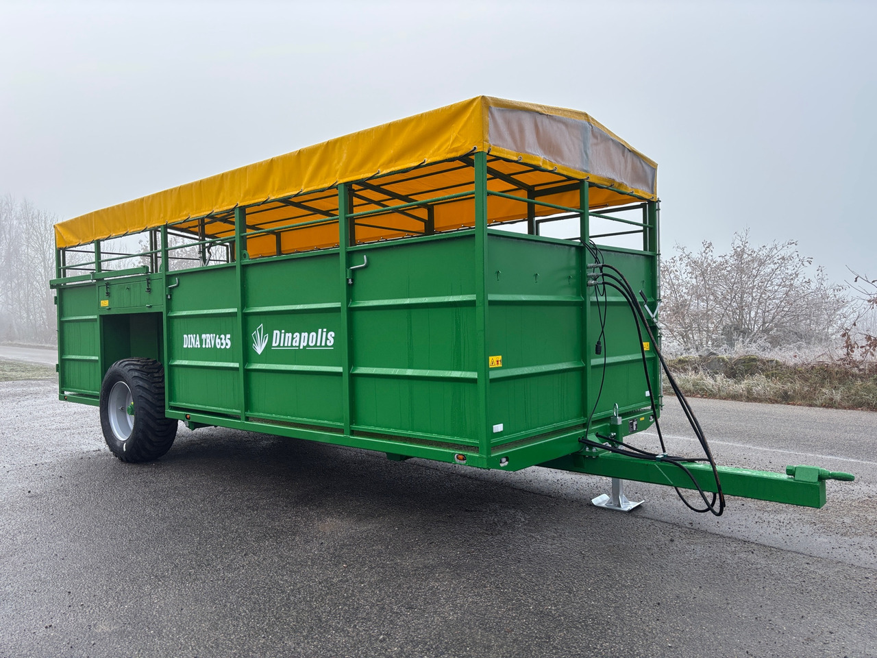 Dinapolis DINA TRV635 - Farm trailer: picture 1 Dinapolis DINA TRV635 - Farm trailer: picture 1