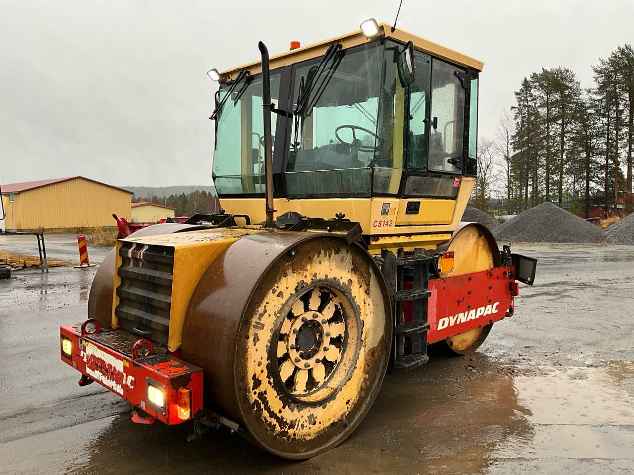 Dynapac CS142 - Road roller: picture 1 Dynapac CS142 - Road roller: picture 1