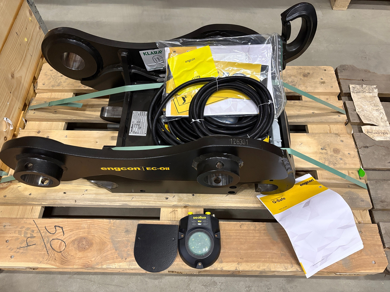 Engcon QS60 - Construction equipment: picture 1 Engcon QS60 - Construction equipment: picture 1