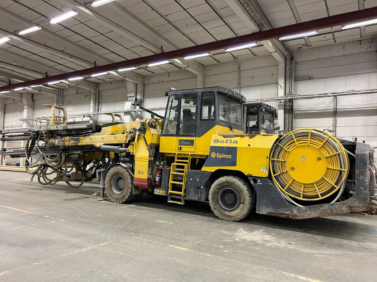 Epiroc Boomer XE3C - Drilling rig: picture 1 Epiroc Boomer XE3C - Drilling rig: picture 1