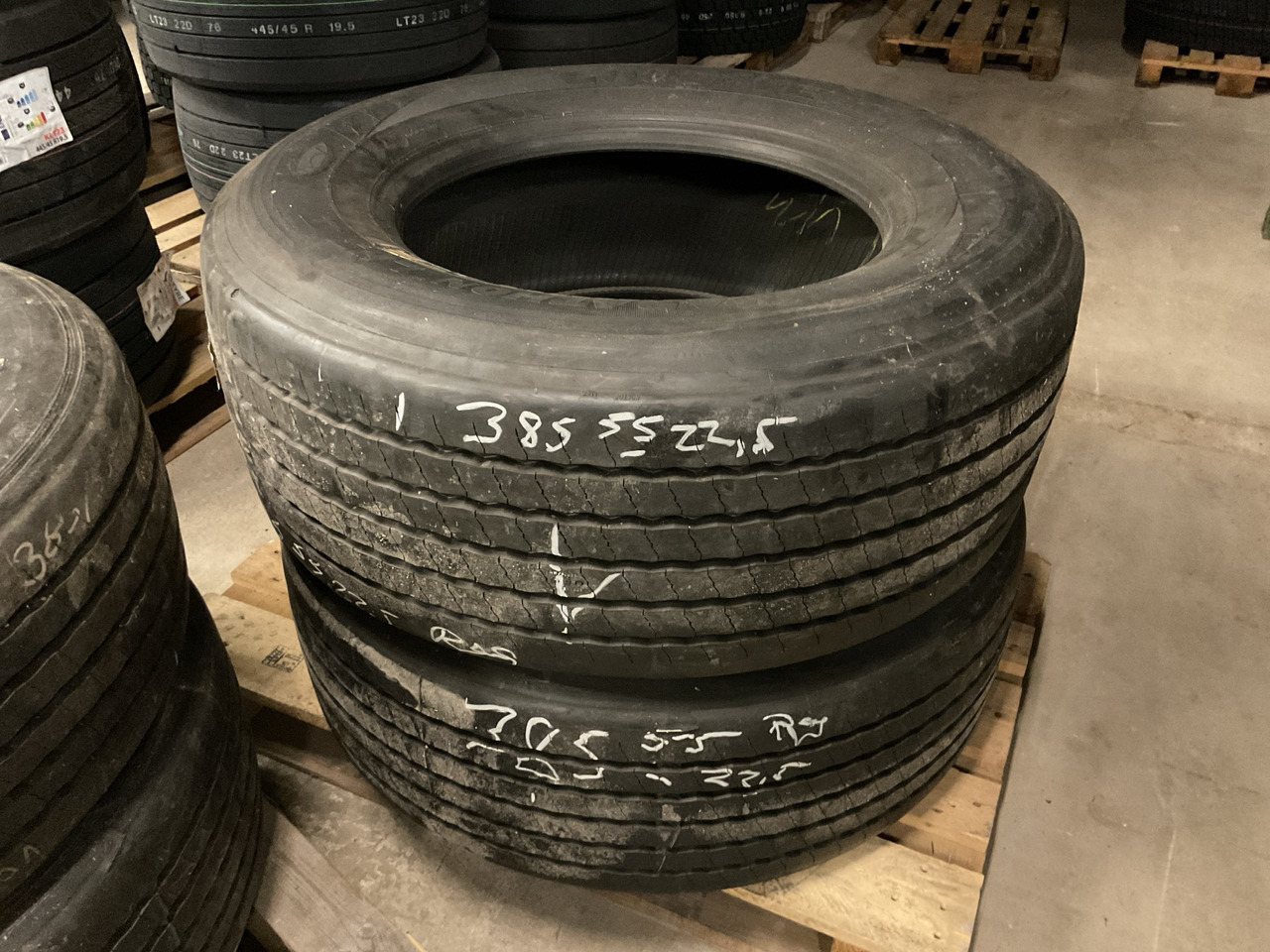 Euroband 385/55R22.5 - Tire for Truck: picture 1 Euroband 385/55R22.5 - Tire for Truck: picture 1