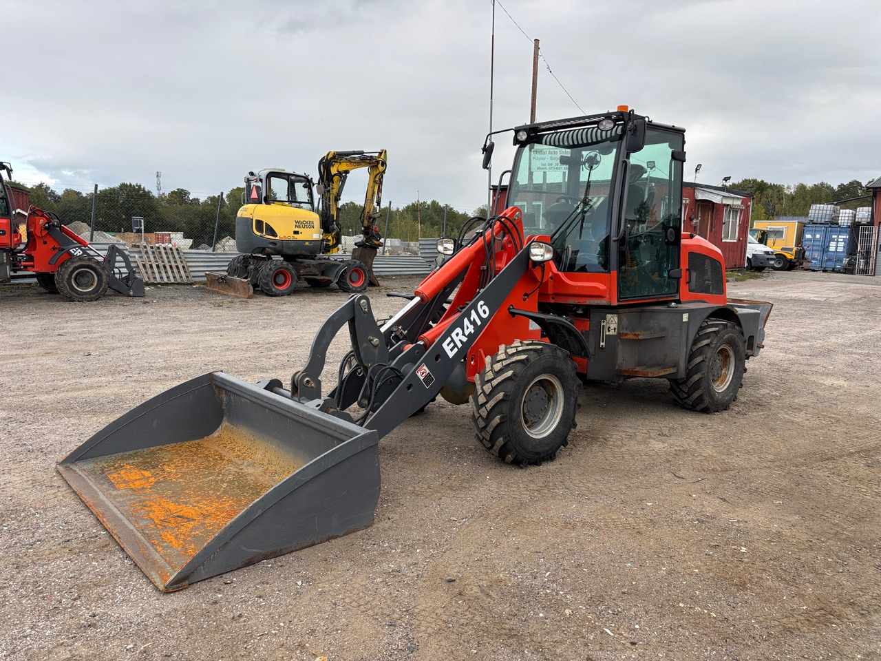 Everun ER416 - Wheel loader: picture 1 Everun ER416 - Wheel loader: picture 1
