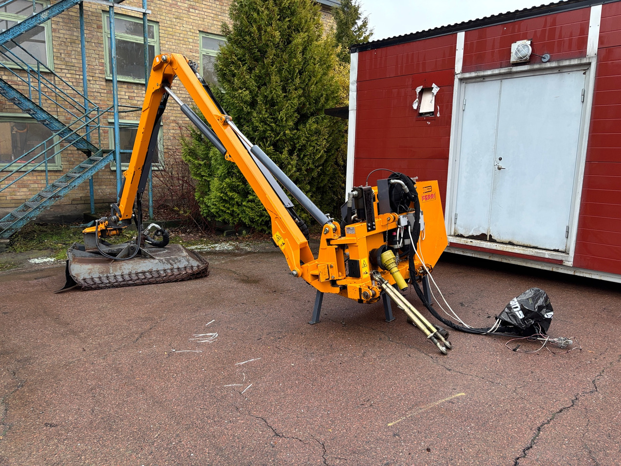 Ferri TXV60 - Flail mower/ Mulcher: picture 1 Ferri TXV60 - Flail mower/ Mulcher: picture 1