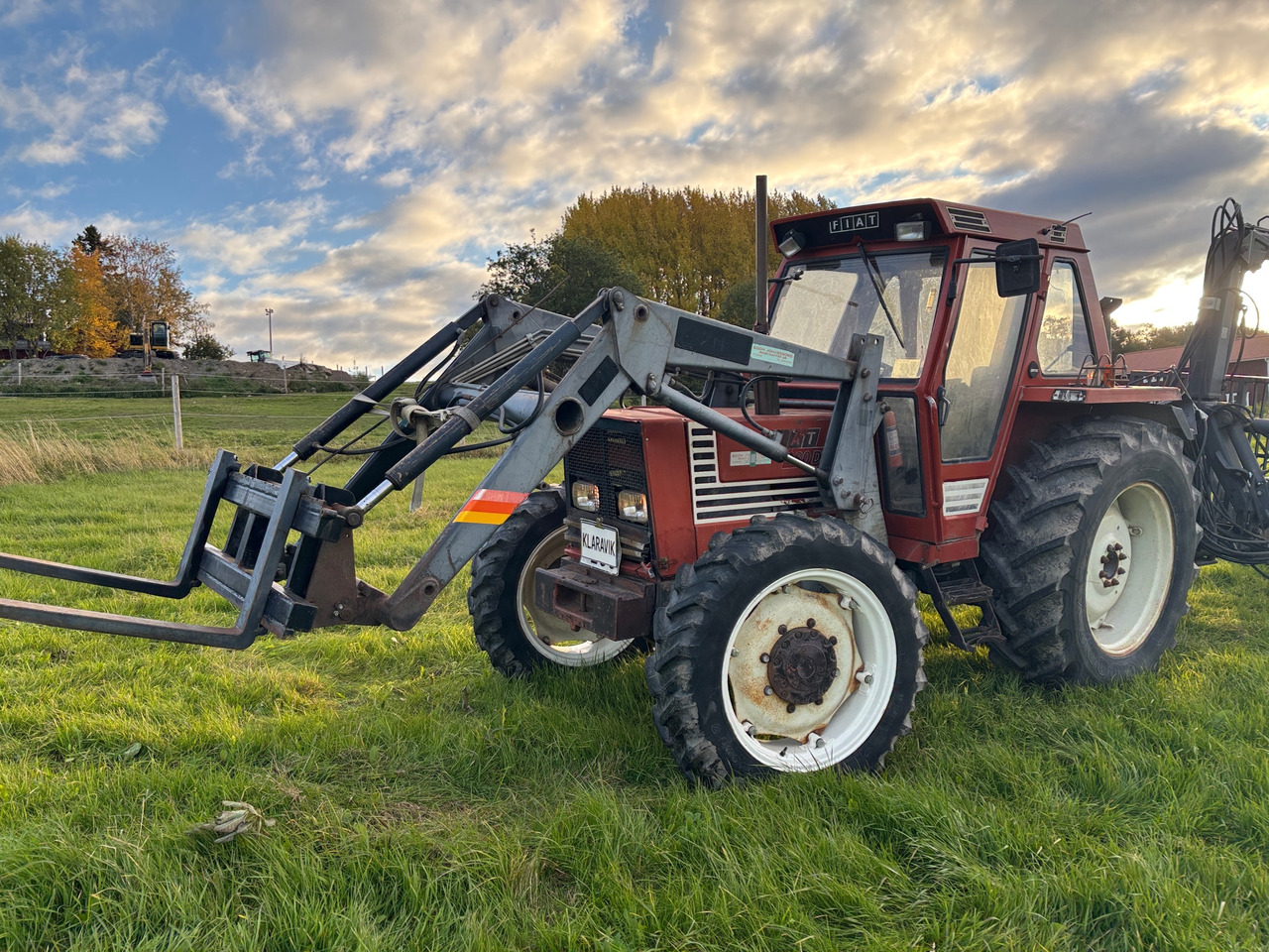 Fiat 680 DTH - Farm tractor: picture 1 Fiat 680 DTH - Farm tractor: picture 1